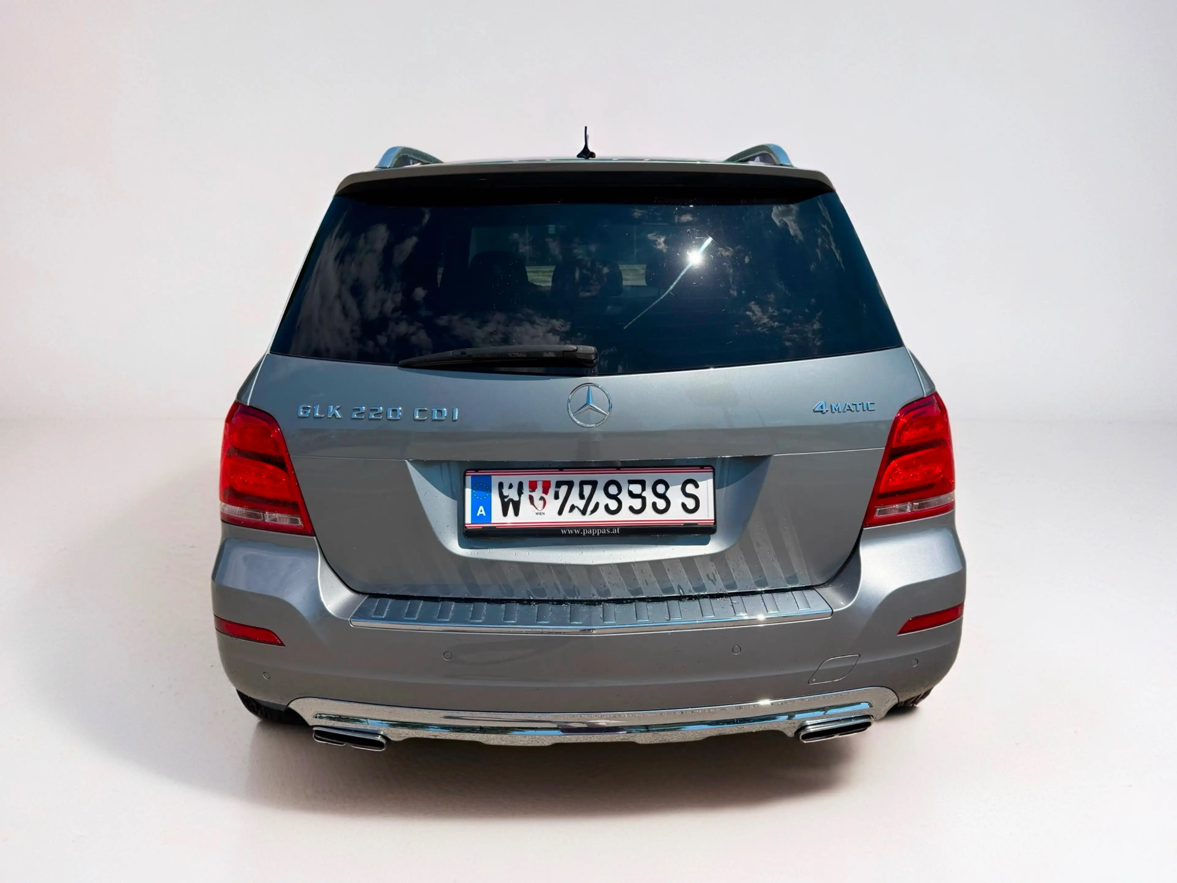 Mercedes-Benz GLK 220 GLK 220 CDI BlueEfficiency 4Matic — photo 7
