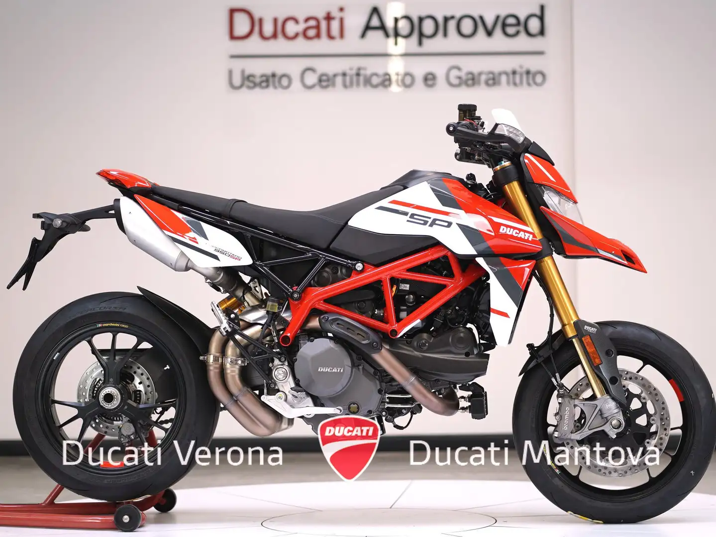 Ducati Hypermotard 950 Hypermotard 950 SP - PRONTA CONSEGNA Rosso - 1