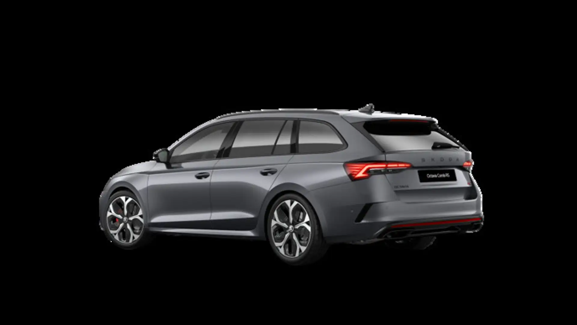 Skoda Octavia Combi RS 2.0 TSI DSG NAVI|PANO|PACC| Grijs - 2