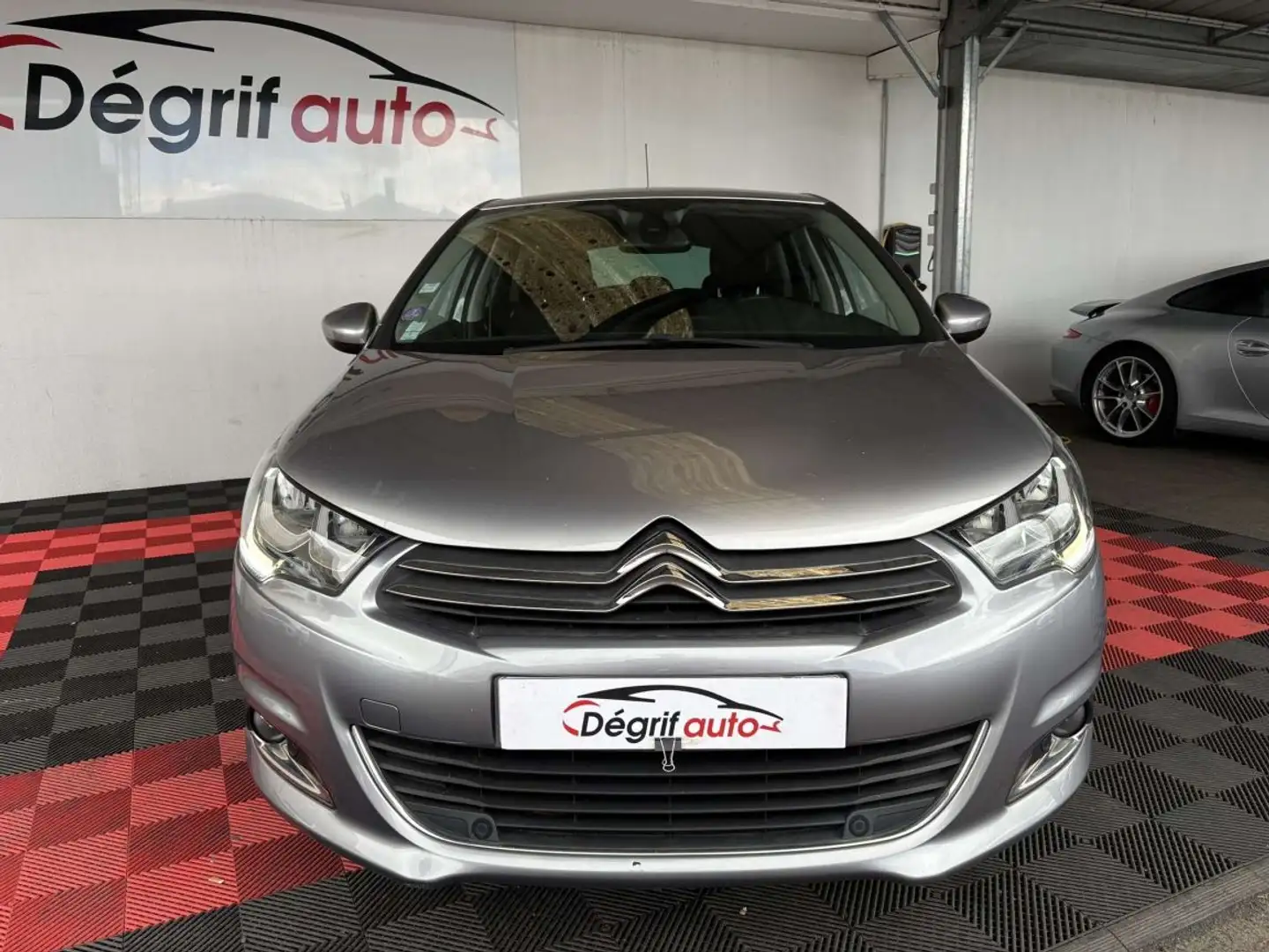 Citroen C4 PureTech 130 SetS BVM6 Feel Gris - 2