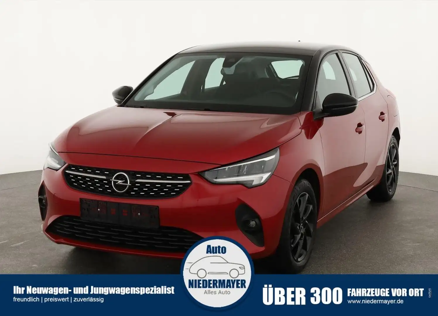 Opel Corsa F 1.2 Turbo Elegance, LED, AHK, Winter, CarPlay, T Rouge - 1