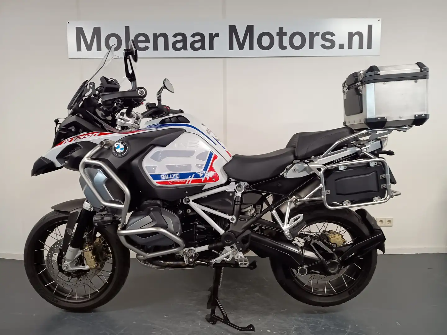 BMW R1250 GSA Wit - 2