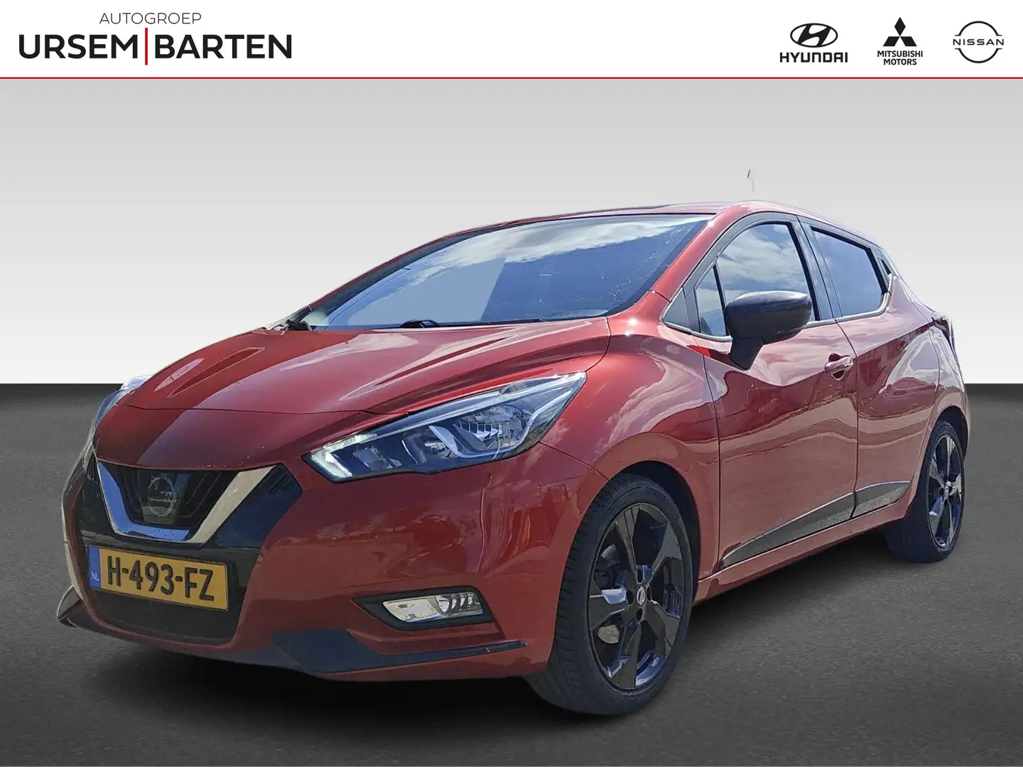 Nissan Micra 1.0 IG-T N-Sport | Navigatie | Keyless entree & St Rojo - 1