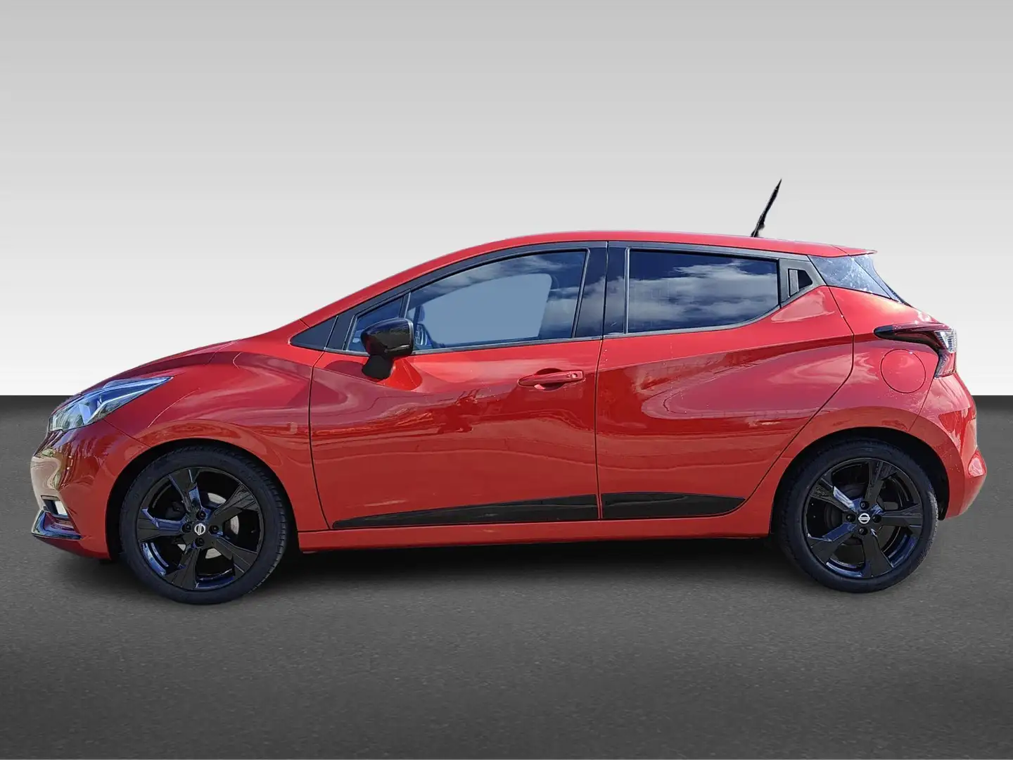 Nissan Micra 1.0 IG-T N-Sport | Navigatie | Keyless entree & St Rojo - 2
