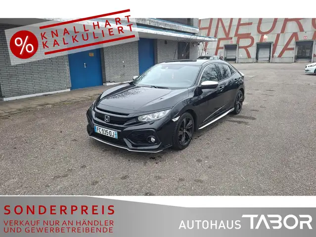 Honda Civic Lim. 1.6 i-DTEC Elegance LM Navi RFK SHZ