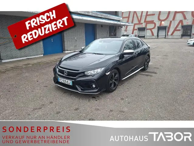 Honda Civic Lim. 1.6 i-DTEC Elegance LM Navi RFK SHZ