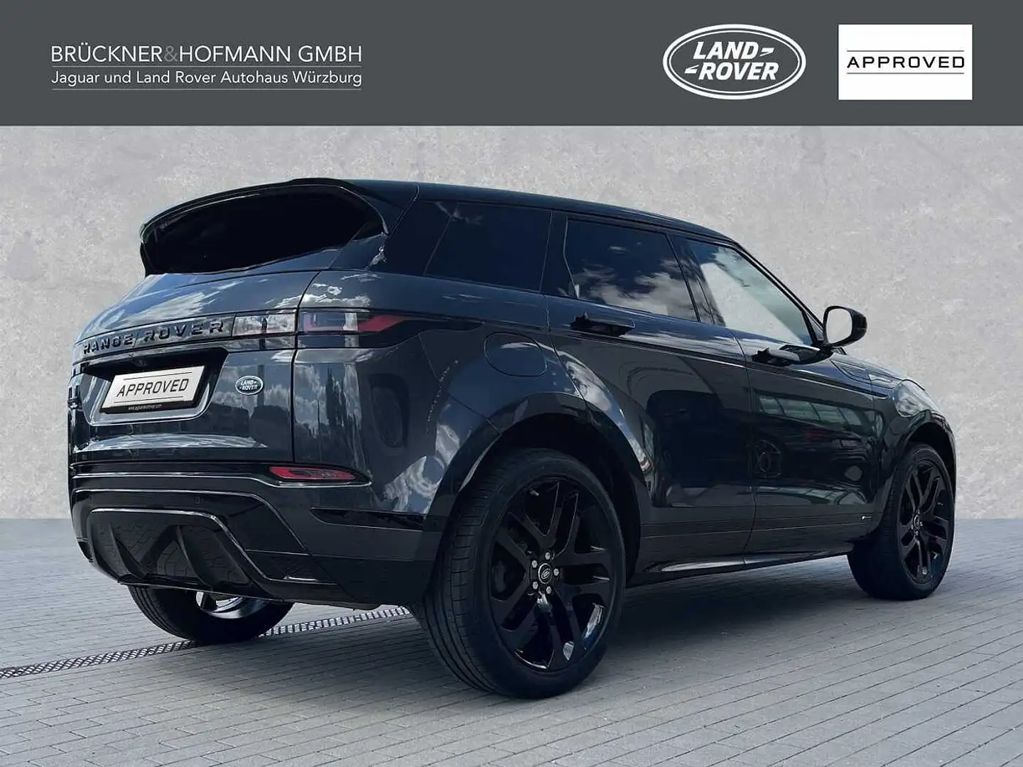 Land Rover Range Rover Evoque Diesel D240 R-Dynamic SE Panoramadach / Black Pack Gris - 2