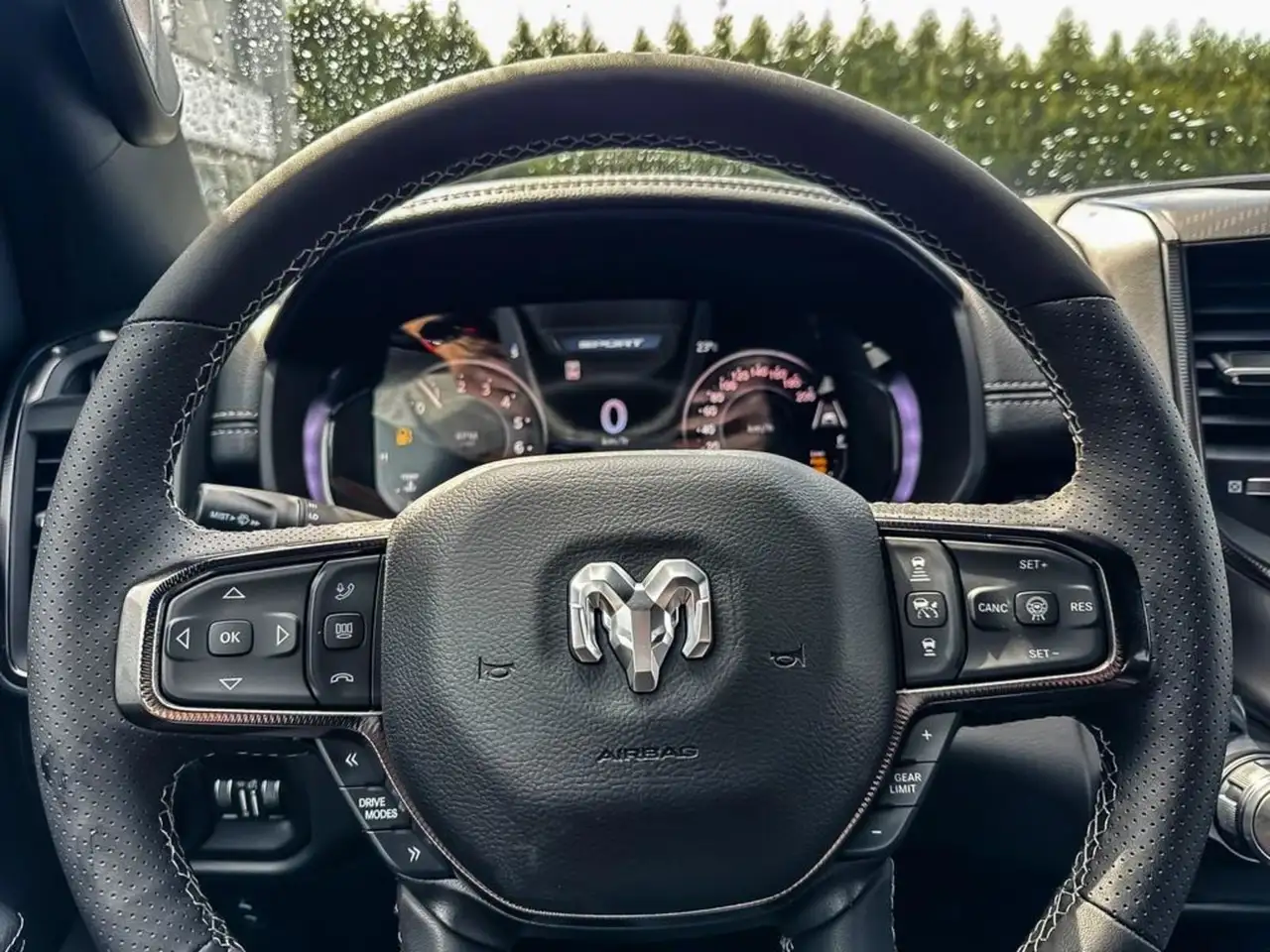 RAM 1500 fotografie RAM 1500