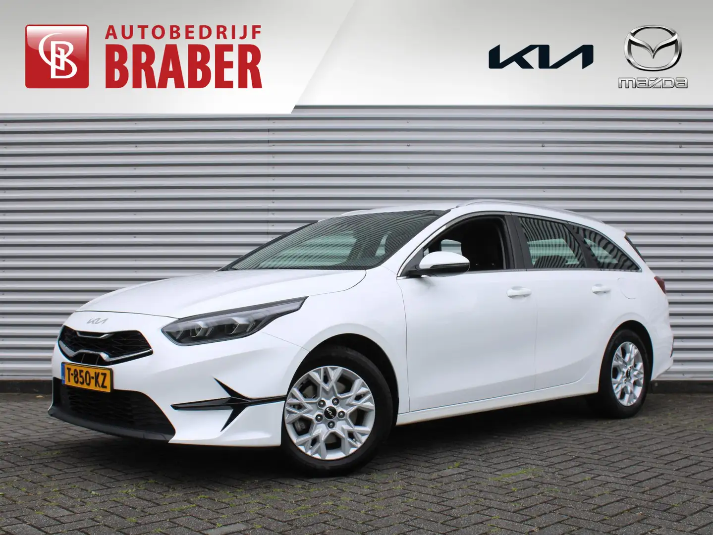 Kia Ceed SW / cee'd SW Sportswagon 1.0 T-GDi DynamicLine | Camera | Clima Blanc - 1