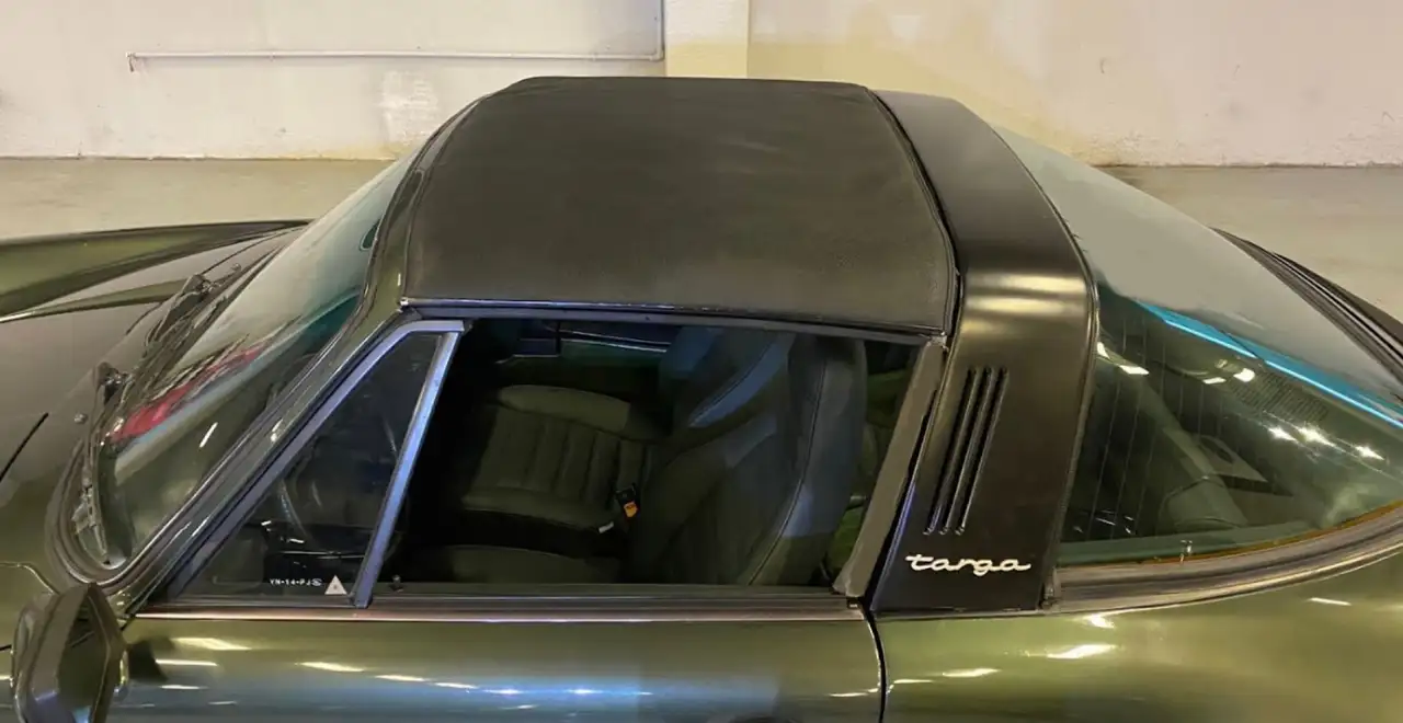 Porsche 911 Carrera RS 2.7 MFI Targa, foto 5