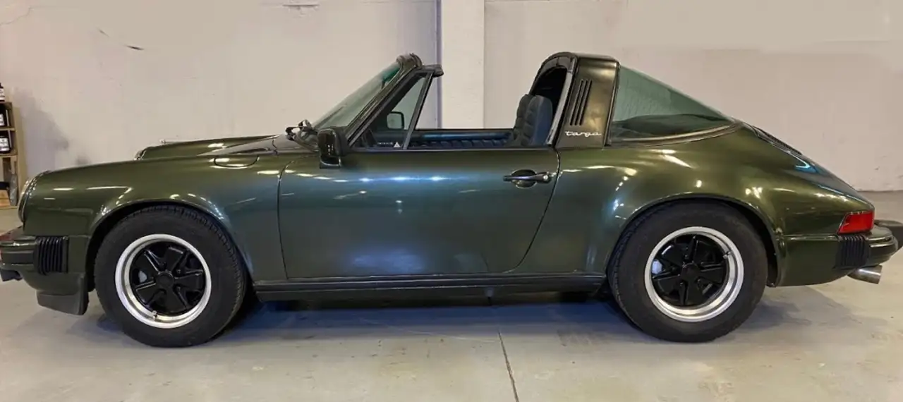 Porsche 911 Carrera RS 2.7 MFI Targa, foto 4