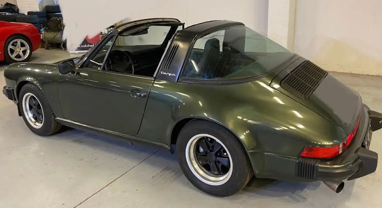 Porsche 911 Carrera RS 2.7 MFI Targa, foto 3