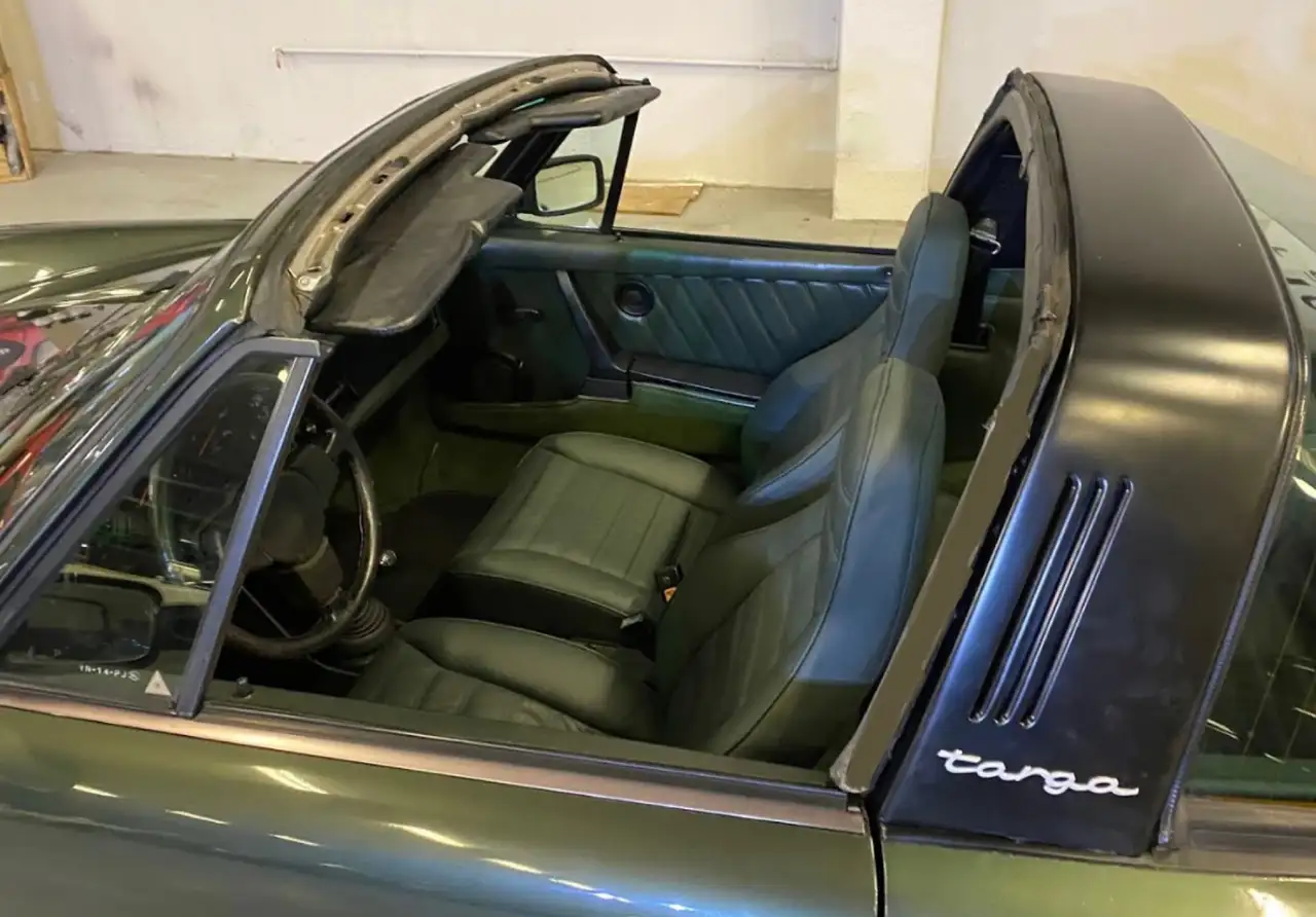 Porsche 911 Carrera RS 2.7 MFI Targa, foto 8