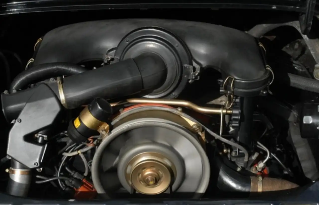 Porsche 911 Carrera RS 2.7 MFI Targa, foto 11