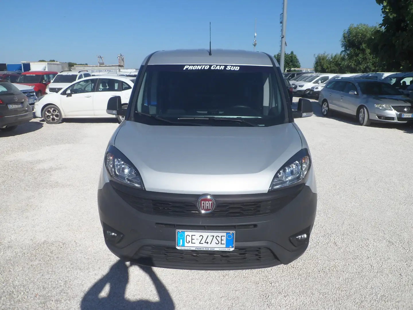 Fiat Doblo furgone Argento - 2
