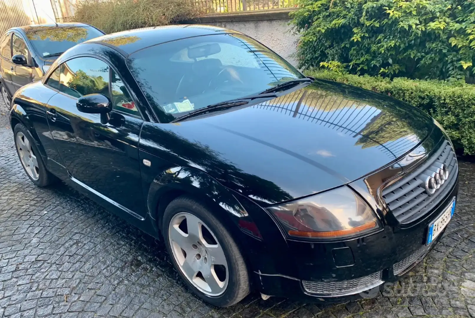 Audi TT 1.8t quattro 225cv Black - 1