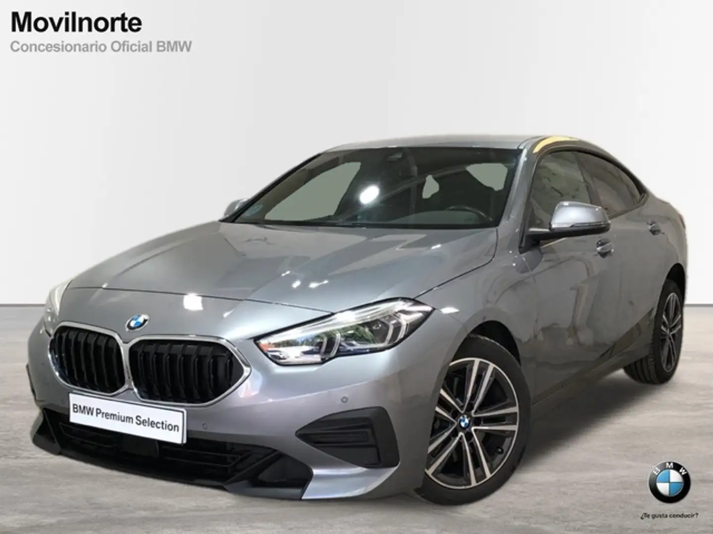 BMW 218 218i Gran Coupé Gris - 1