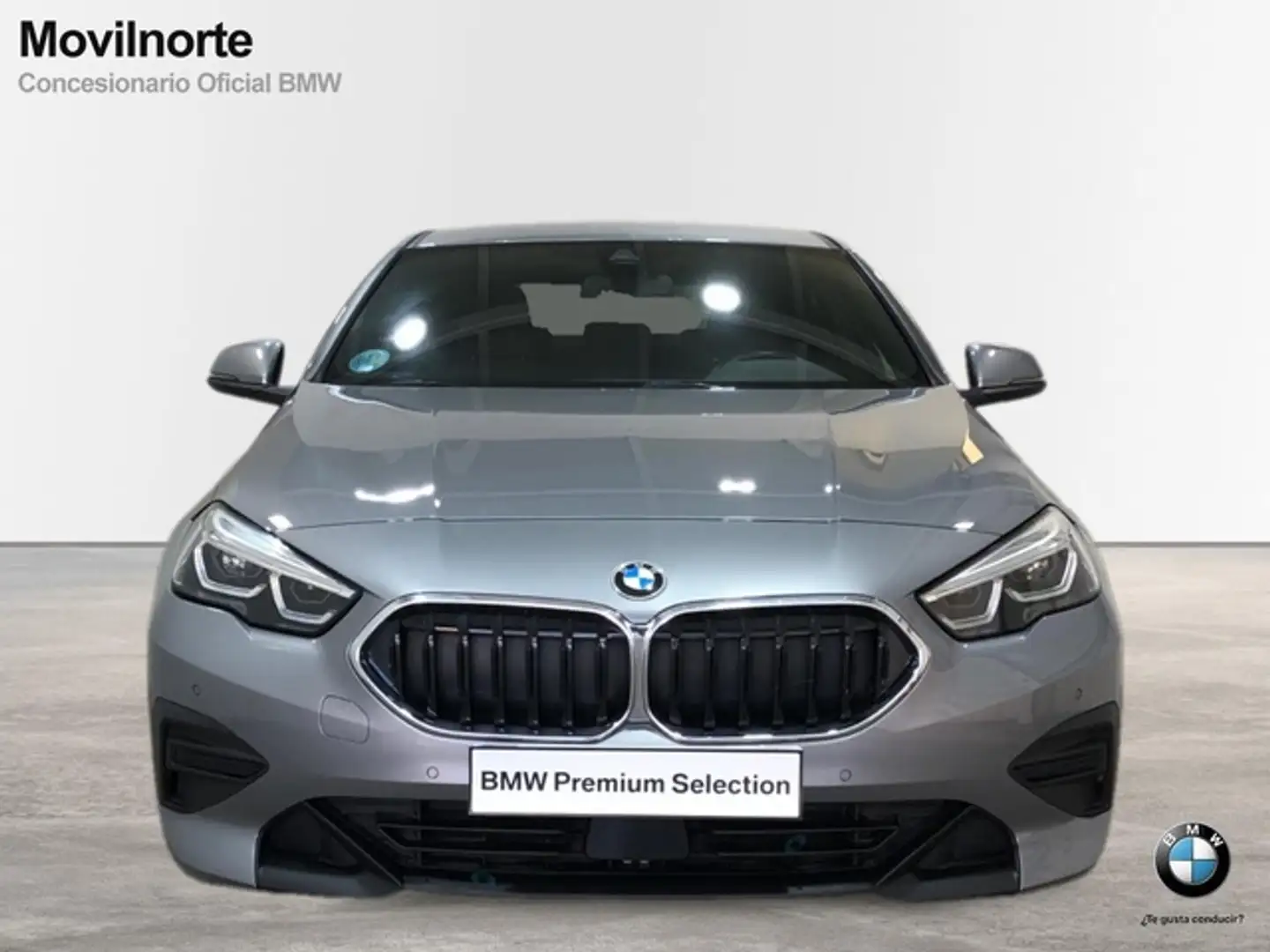 BMW 218 218i Gran Coupé Gris - 2