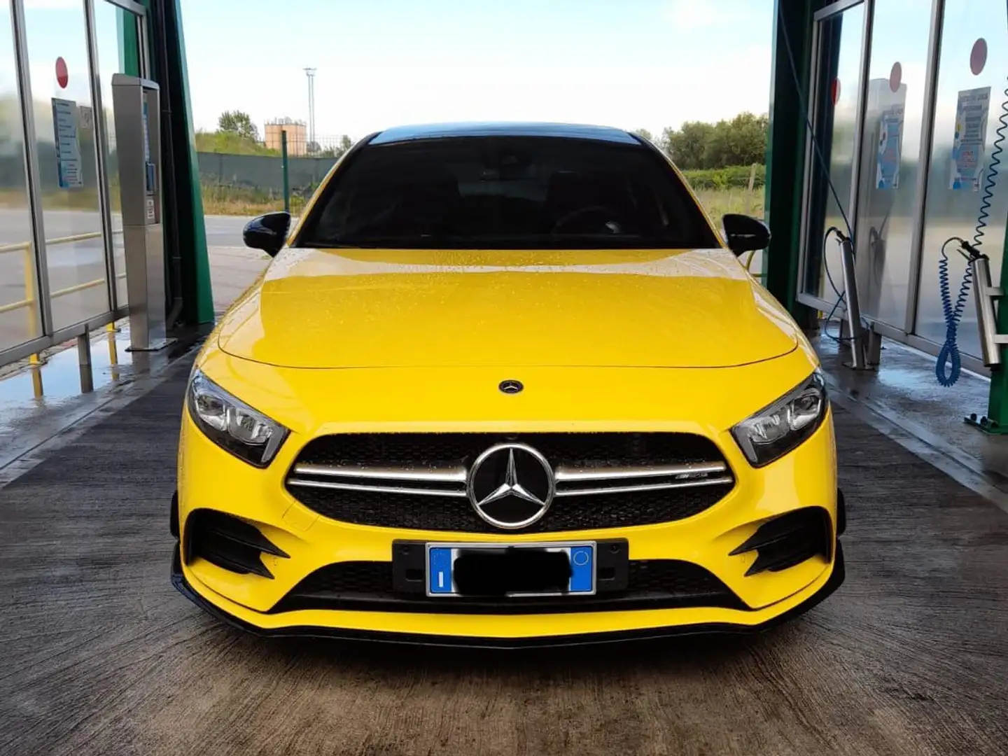 Mercedes-Benz A 35 AMG A AMG 35 Race Edition 4matic auto Giallo - 1