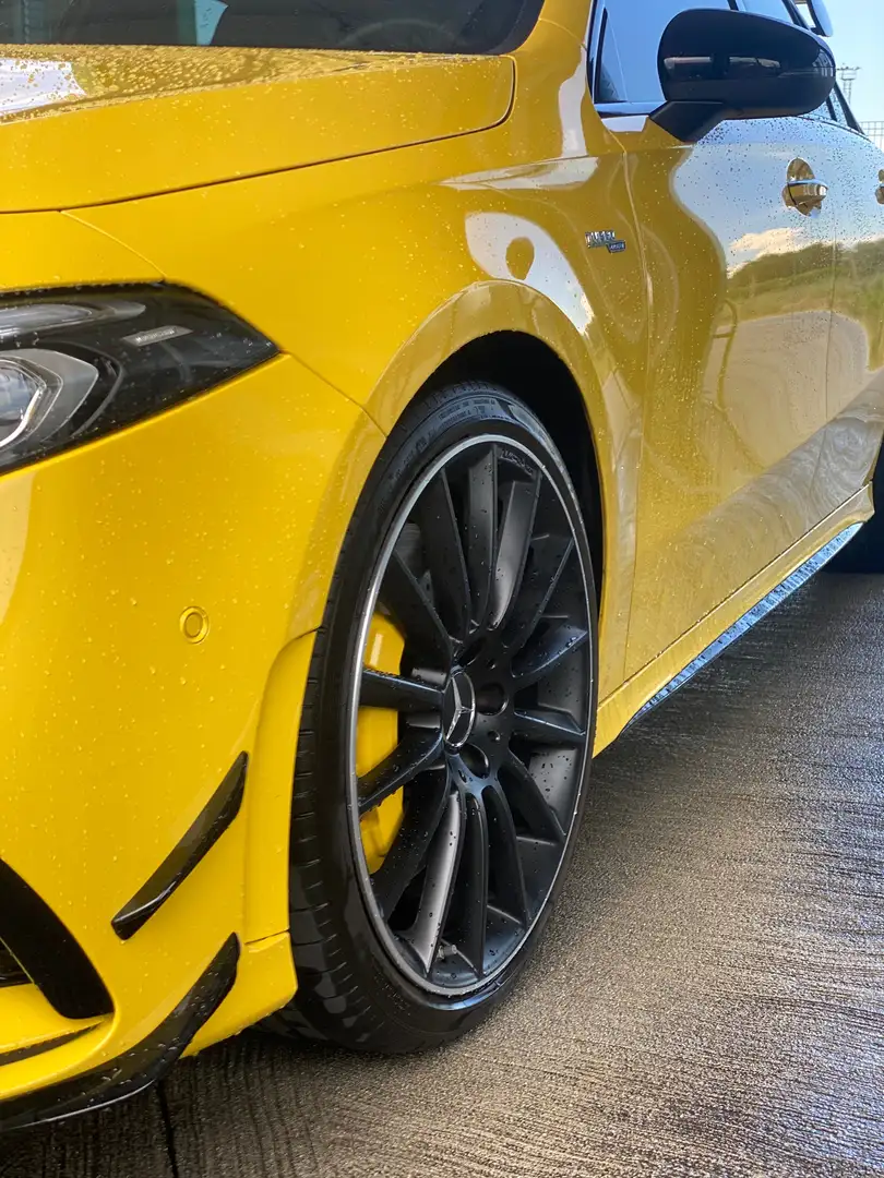 Mercedes-Benz A 35 AMG A AMG 35 Race Edition 4matic auto Giallo - 2