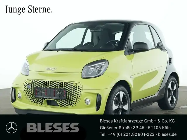 smart forTwo fortwo EQ Exclusive Plus+22kW+Kamera+LED+Winter-P