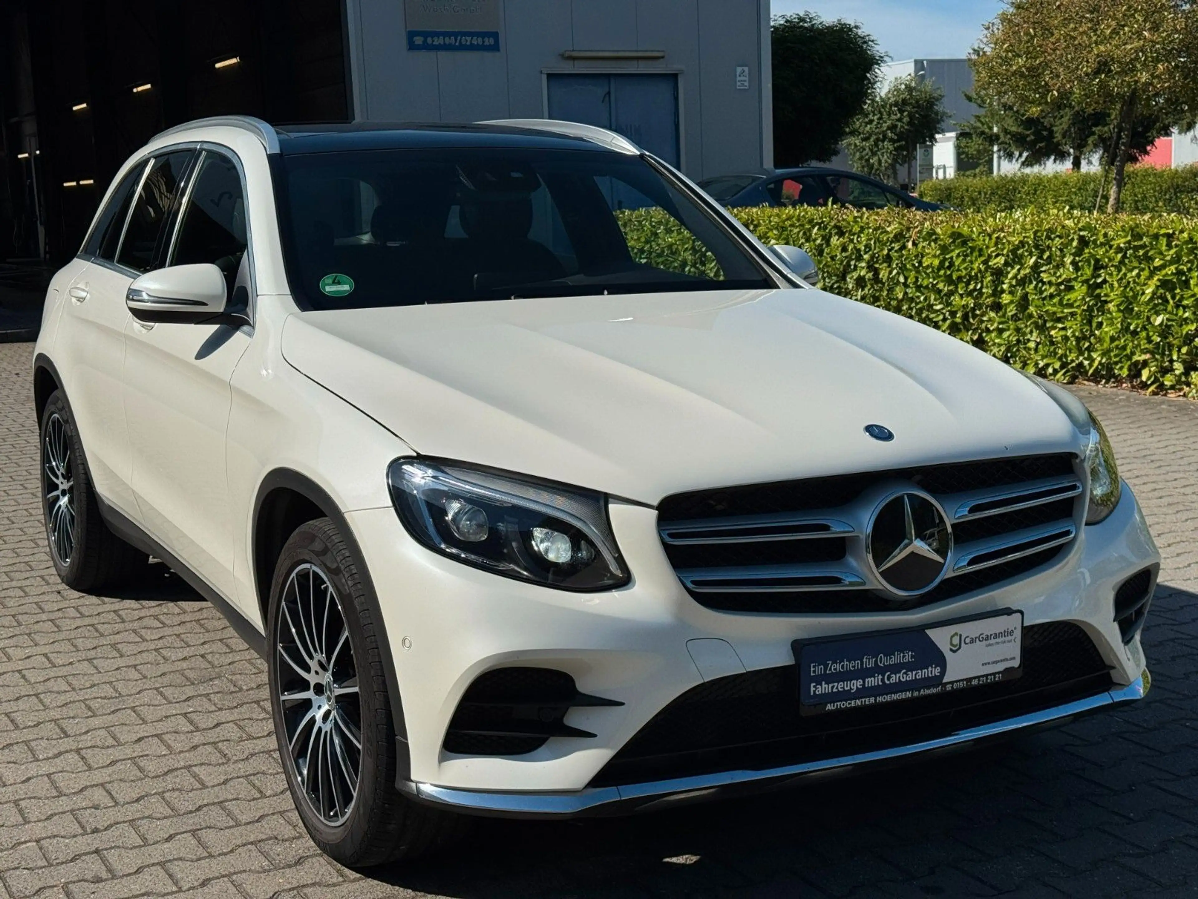 Mercedes-Benz GLC 250 4Matic Garantie*AMG Line*Panorama*Kamera — photo 4