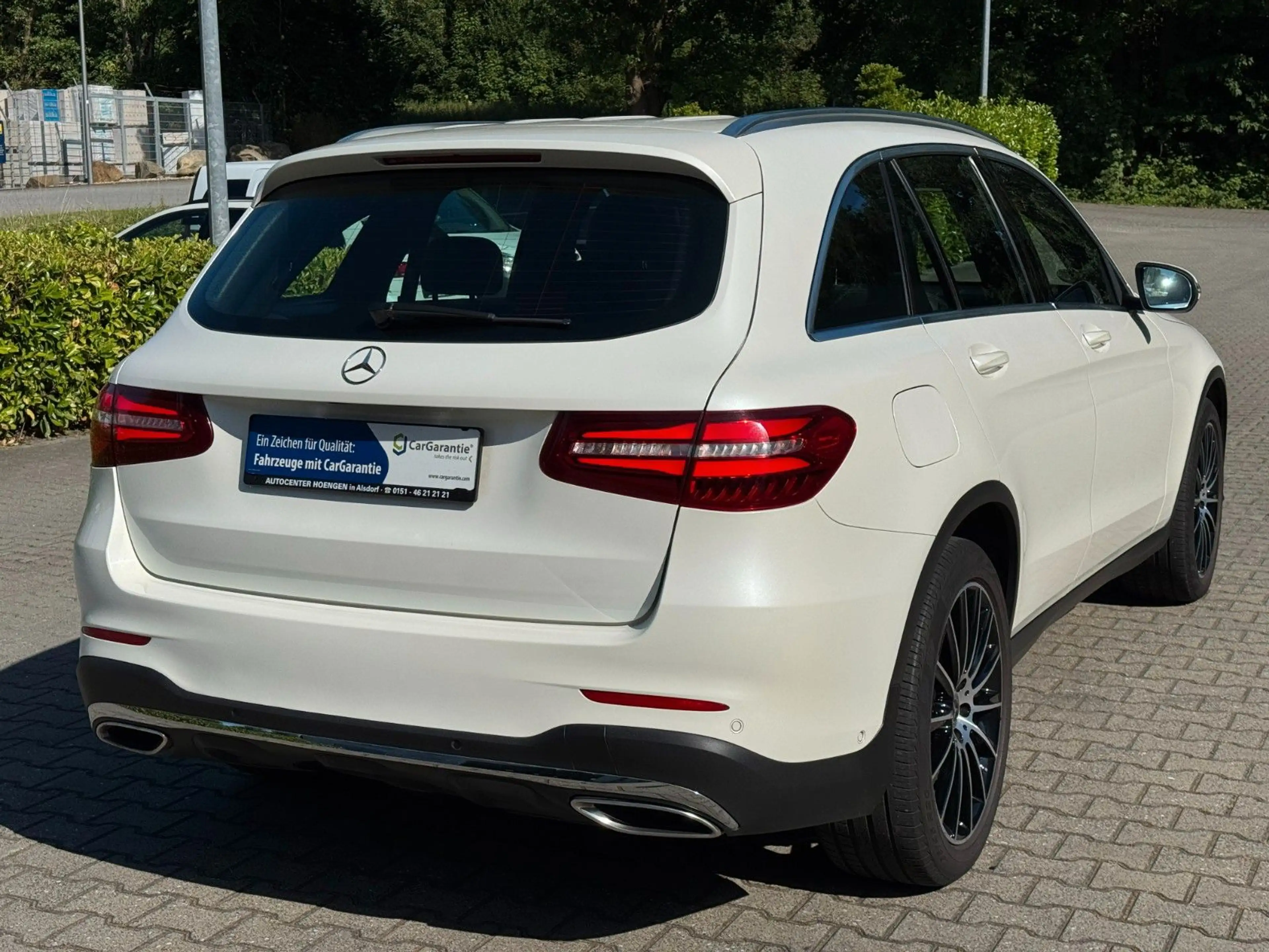 Mercedes-Benz GLC 250 4Matic Garantie*AMG Line*Panorama*Kamera — photo 9