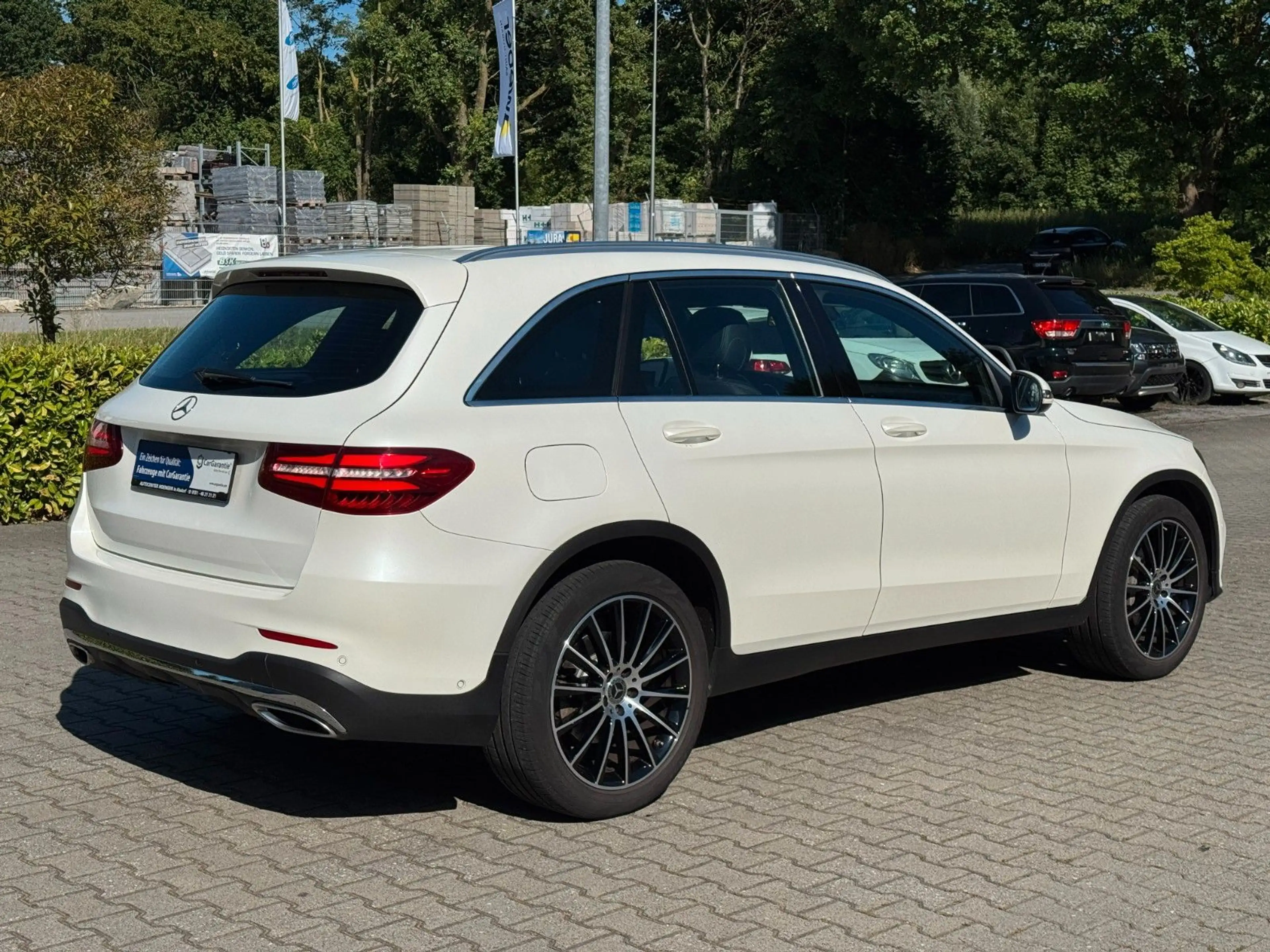 Mercedes-Benz GLC 250 4Matic Garantie*AMG Line*Panorama*Kamera — photo 10