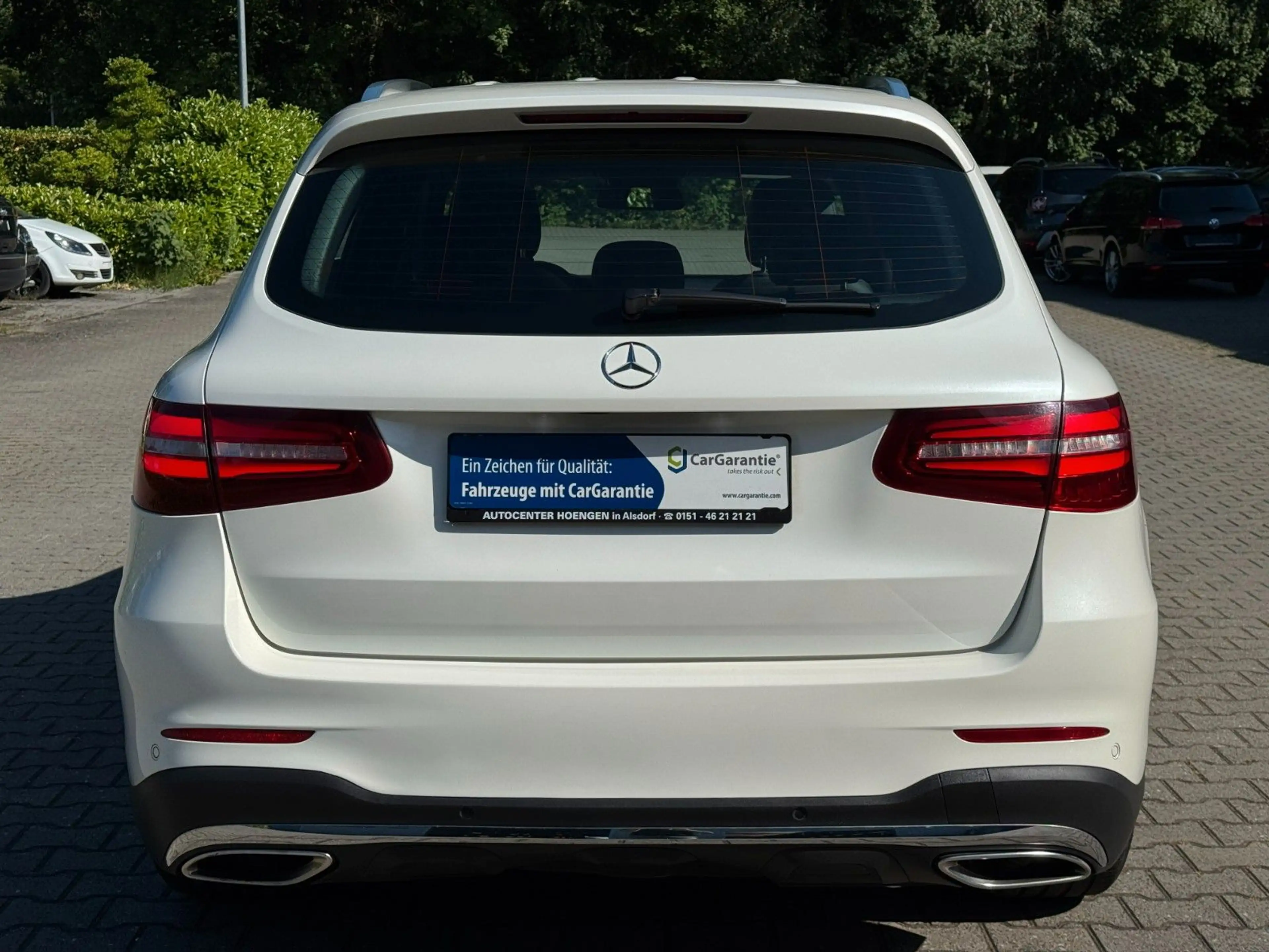 Mercedes-Benz GLC 250 4Matic Garantie*AMG Line*Panorama*Kamera — photo 8