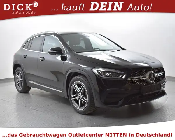 Mercedes-Benz GLA 200 GLA200d 2X AMG Line CARBON+BURMES+VIRTU+LED+19"