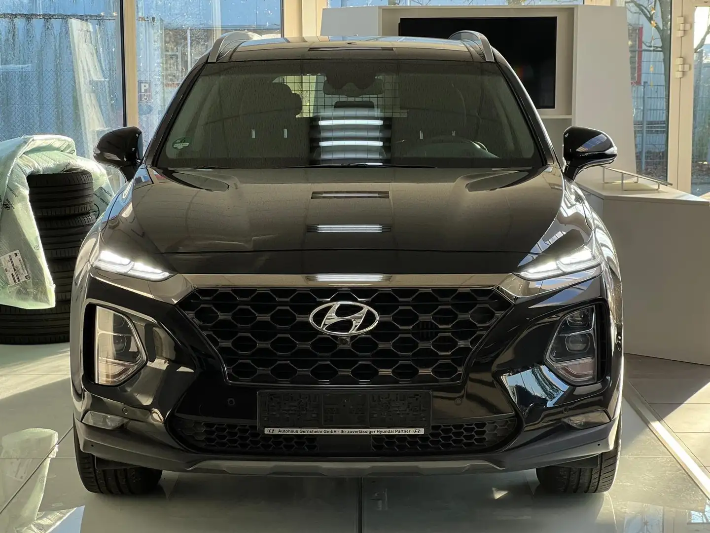 Hyundai SANTA FE Premium 8AT 4WD*360°Kamera*Head-Up*Pano*LED Noir - 2