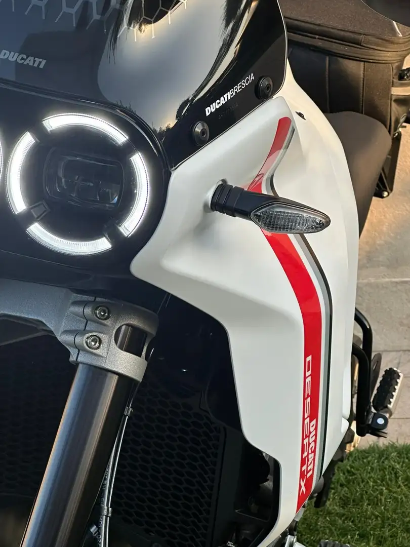 Ducati DesertX Fehér - 1