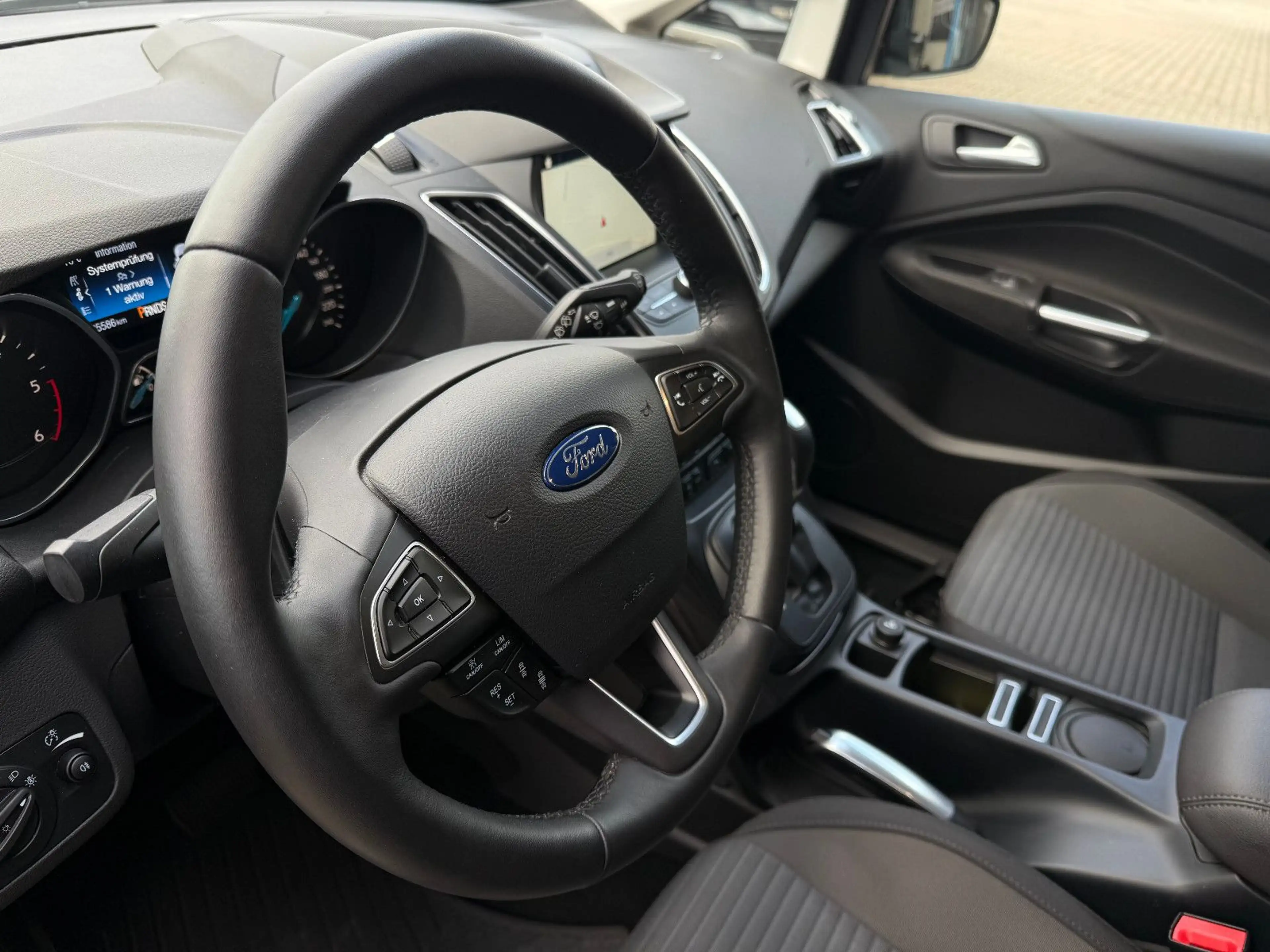 Ford Grand C-Max Grand C-MAX Titanium/Aut./PDC Vo-Hi/Sitzhz./Temp — photo 8