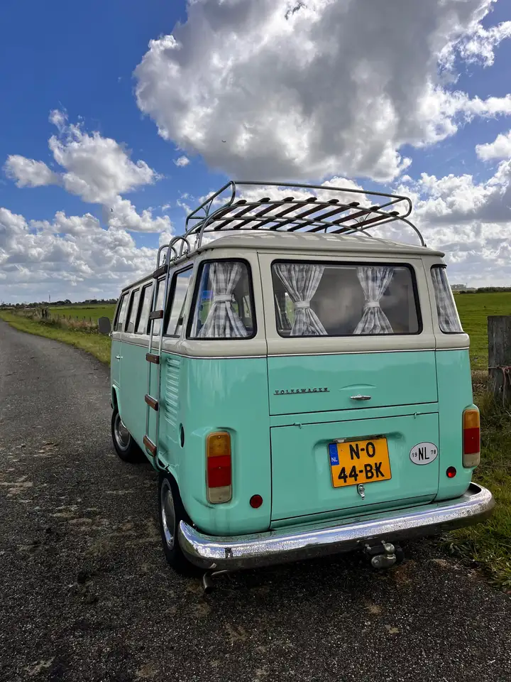 Volkswagen T2 Kombi oldtimer camper, foto 3
