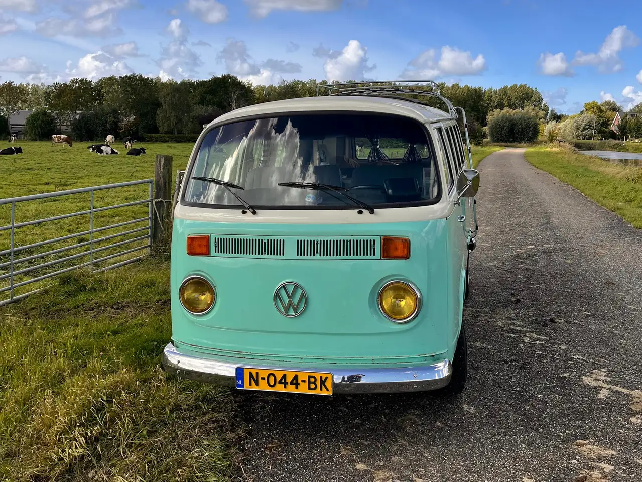 Volkswagen T2 Kombi oldtimer camper, foto 4