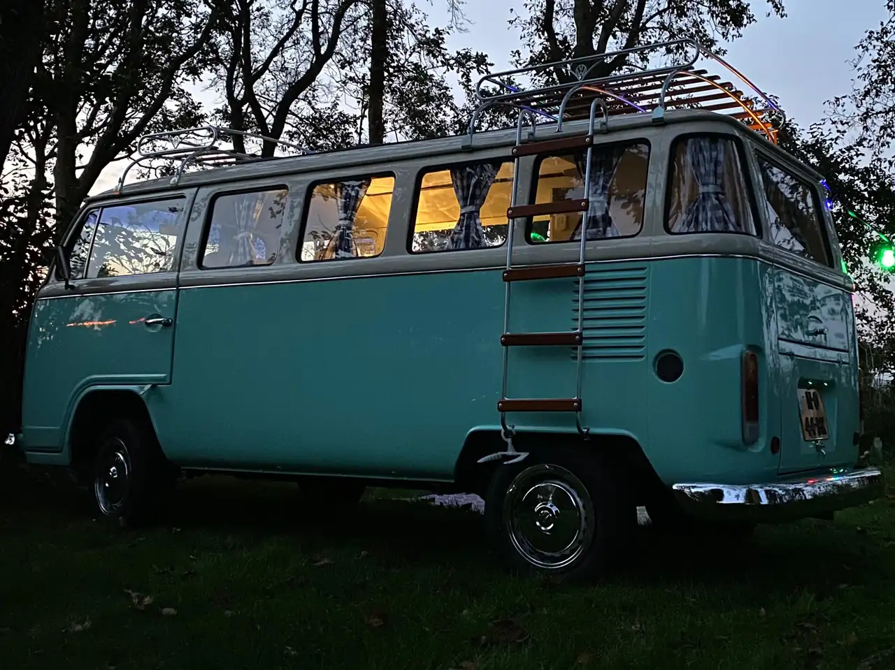 Volkswagen T2 Kombi oldtimer camper, foto 5