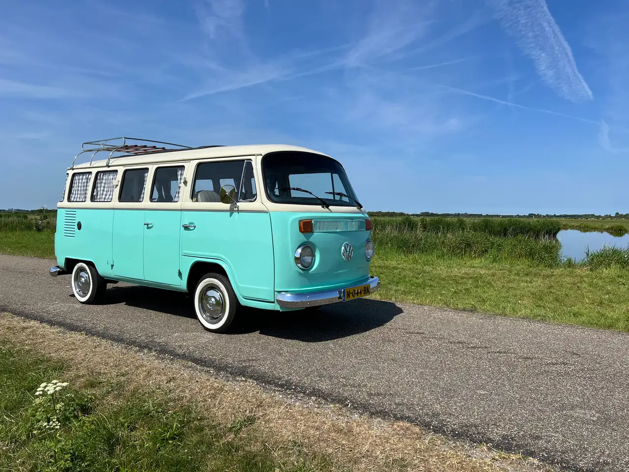 Volkswagen T2 Kombi oldtimer camper, foto 2