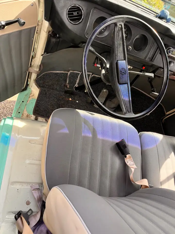 Volkswagen T2 Kombi oldtimer camper, foto 9