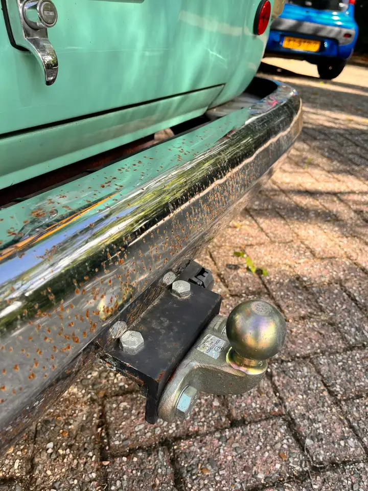 Volkswagen T2 Kombi oldtimer camper, foto 12