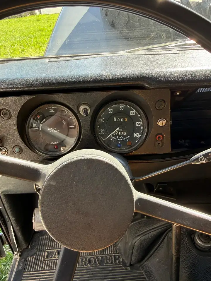 Land Rover Series 88 terza serie, foto 4