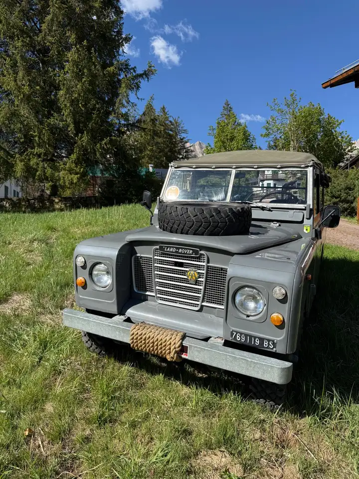 Land Rover Series 88 terza serie, foto 9