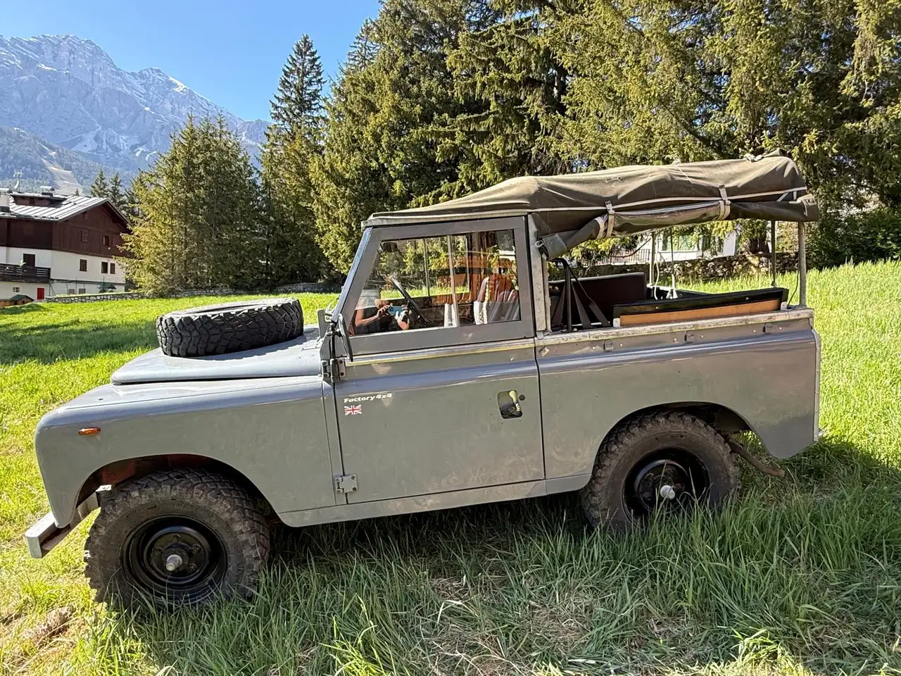 Land Rover Series 88 terza serie, foto 1