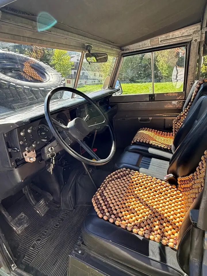 Land Rover Series 88 terza serie, foto 7