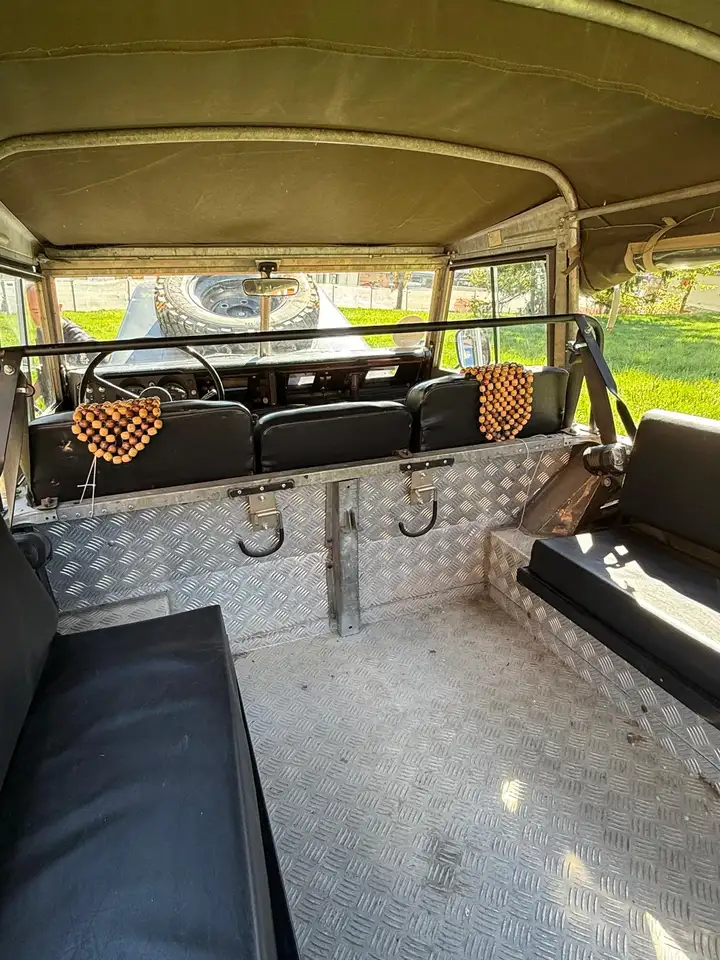 Land Rover Series 88 terza serie, foto 8