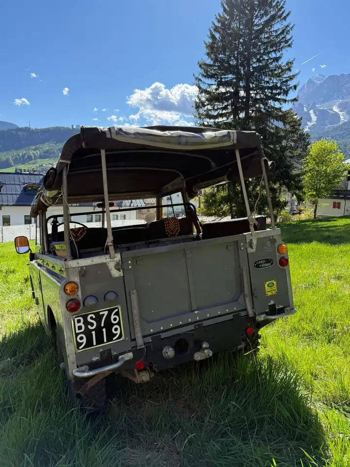 Land Rover Series 88 terza serie, foto 11