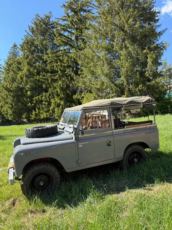 Land Rover Series 88 terza serie, foto 12