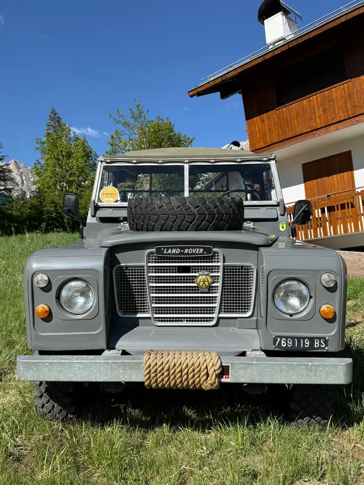 Land Rover Series 88 terza serie, foto 10