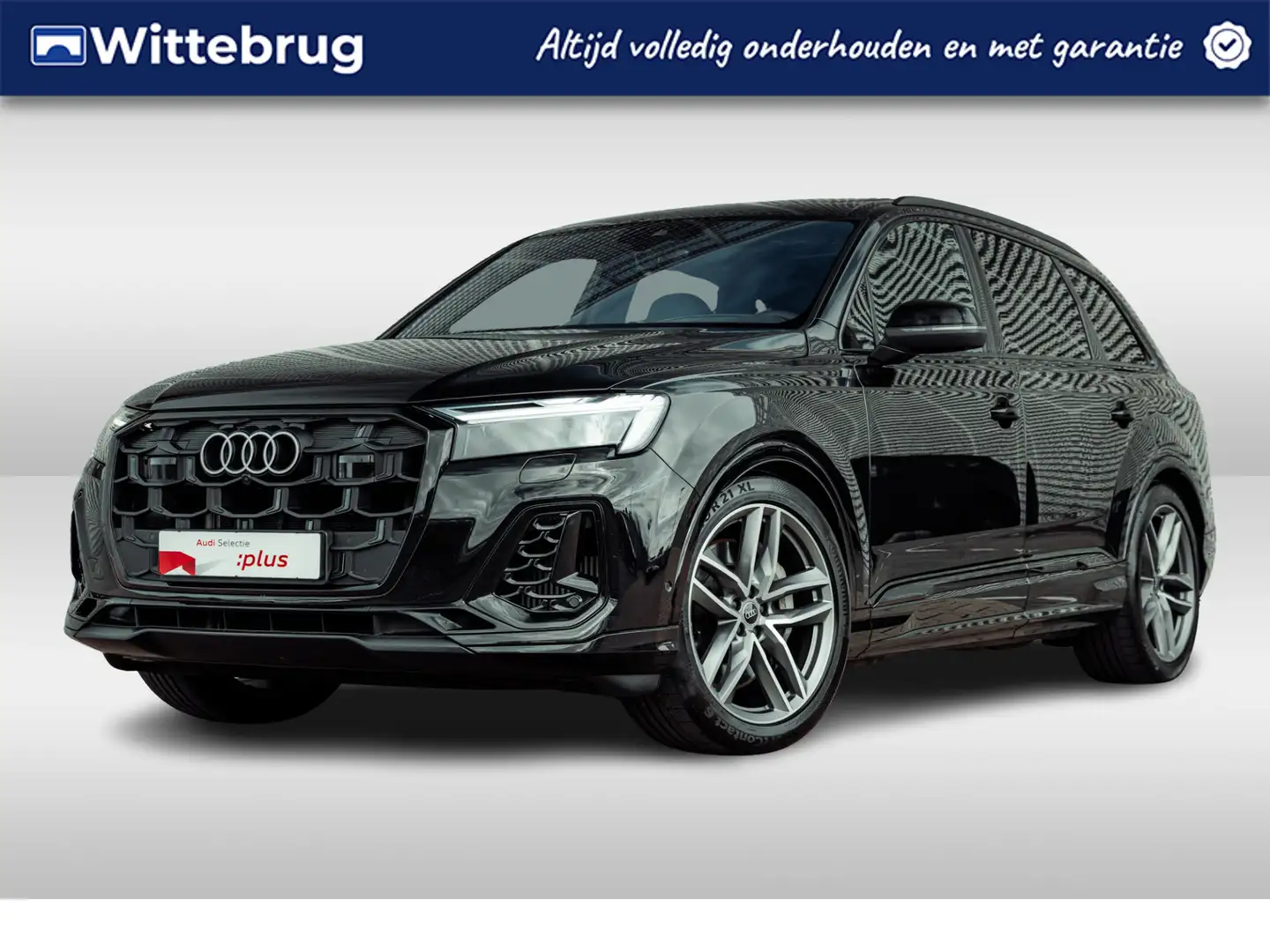 Audi Q7 55 TFSI e 394pk quattro Pro Line S | Panoramadak | Noir - 1