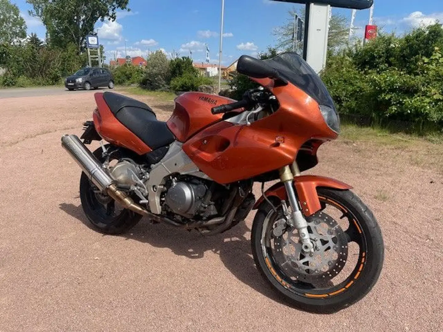 Yamaha SZR 660 BSM Schalldämpfer - 1