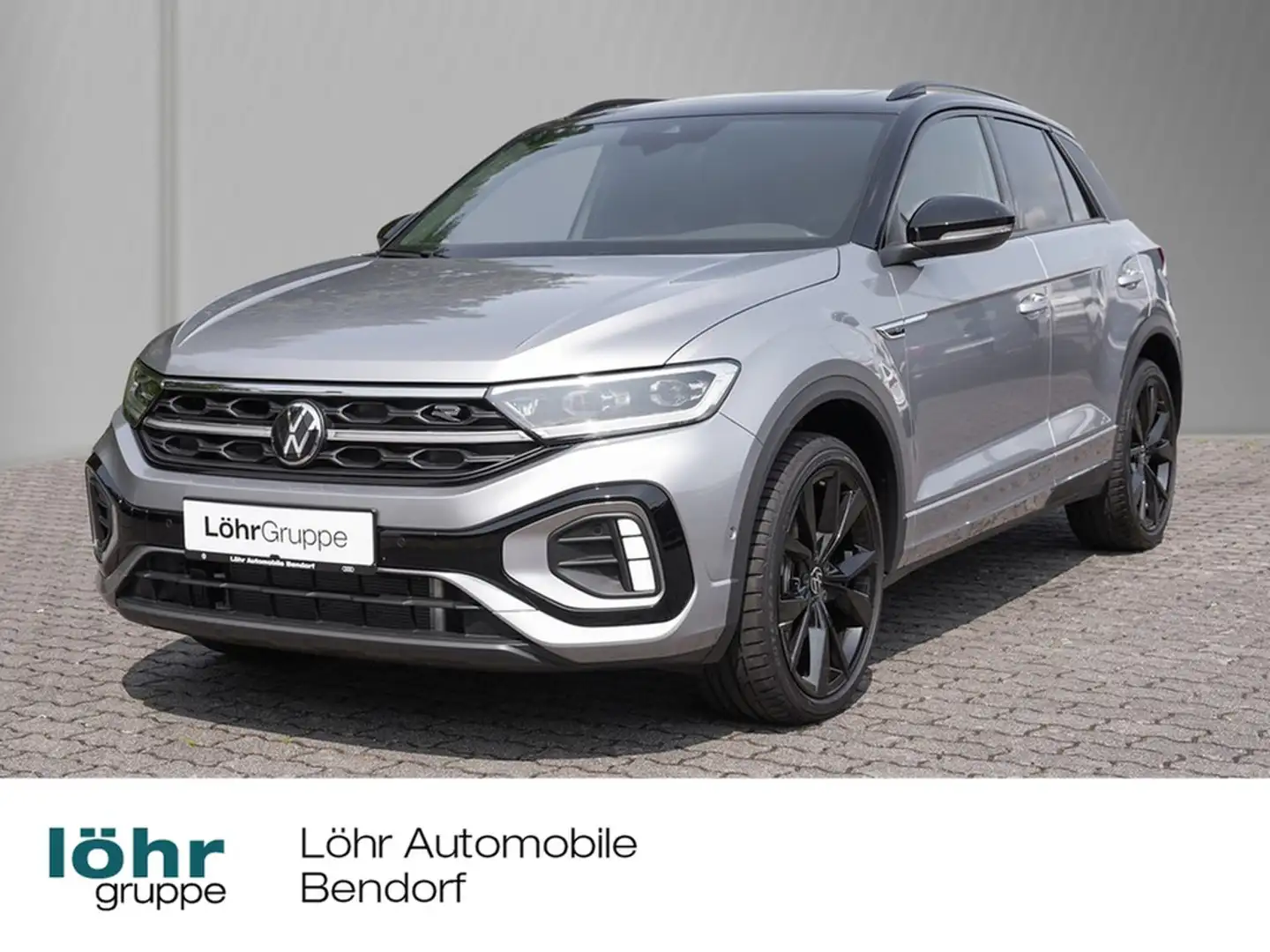 Volkswagen T-Roc 2.0 TSI DSG 4Motion R-Line *IQ-Light*Standhzg.*... Silber - 1